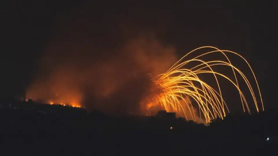 Irán ataca Israel con oleada de misiles